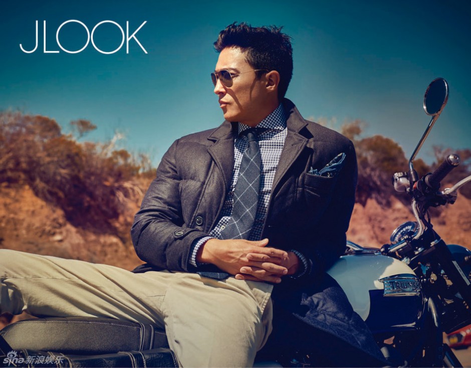 韩星丹尼尔亨利时尚画报 尽显秋日熟男魅力