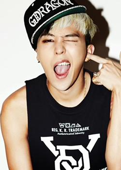 权志龙个性写真图片 演绎不一样的时尚魅力gd权志龙黑白帅气写真图片”