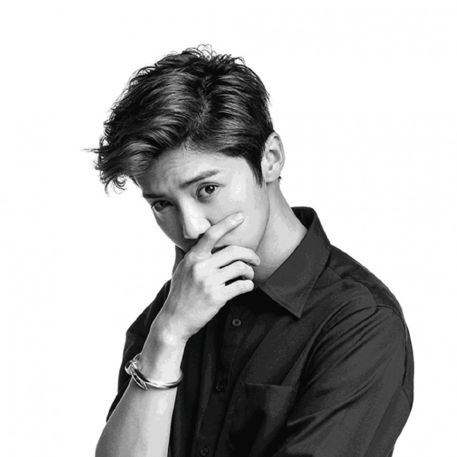 鹿晗黑白写真时尚范十足 又被&ldquo;撩&rdquo;了