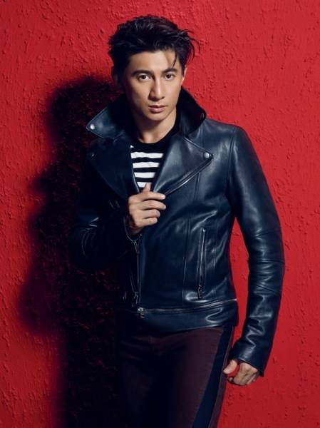 吴奇隆最新时尚写真大片 双面熟男自由更换