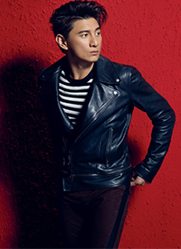 吴奇隆最新时尚写真大片 双面熟男自由更换