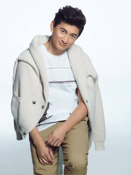 吴奇隆最新时尚写真大片 双面熟男自由更换