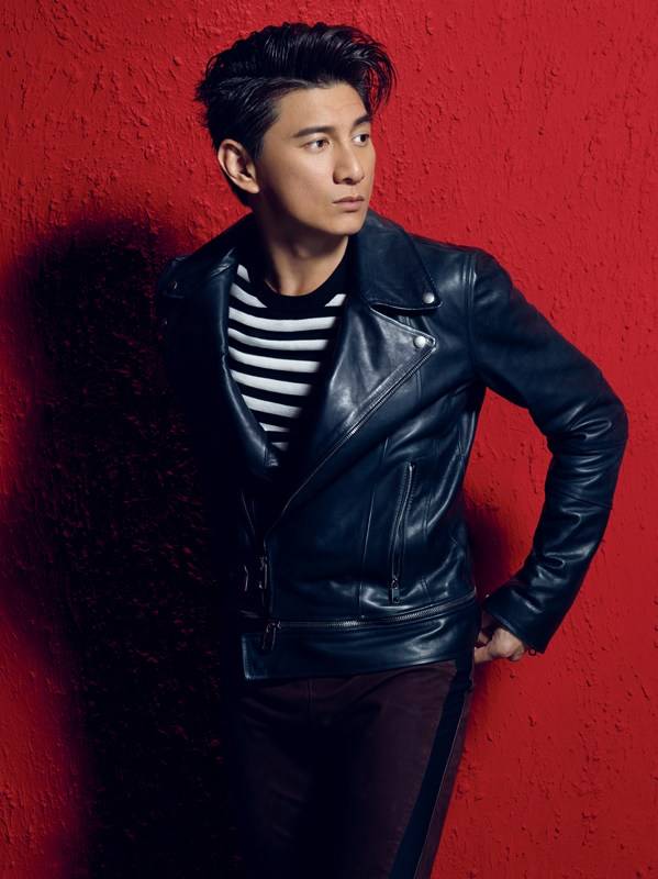 吴奇隆最新时尚写真大片 双面熟男自由更换