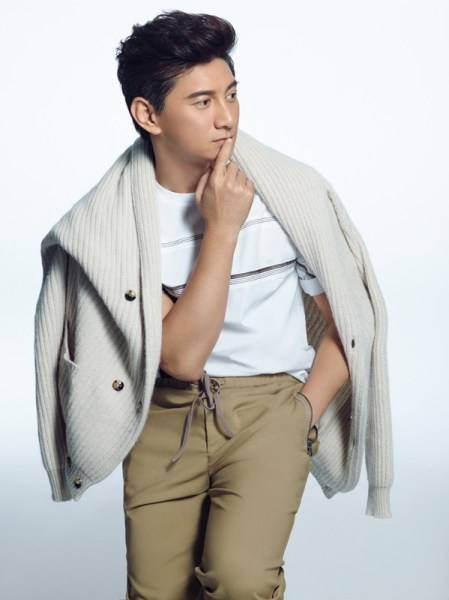 吴奇隆最新时尚写真大片 双面熟男自由更换