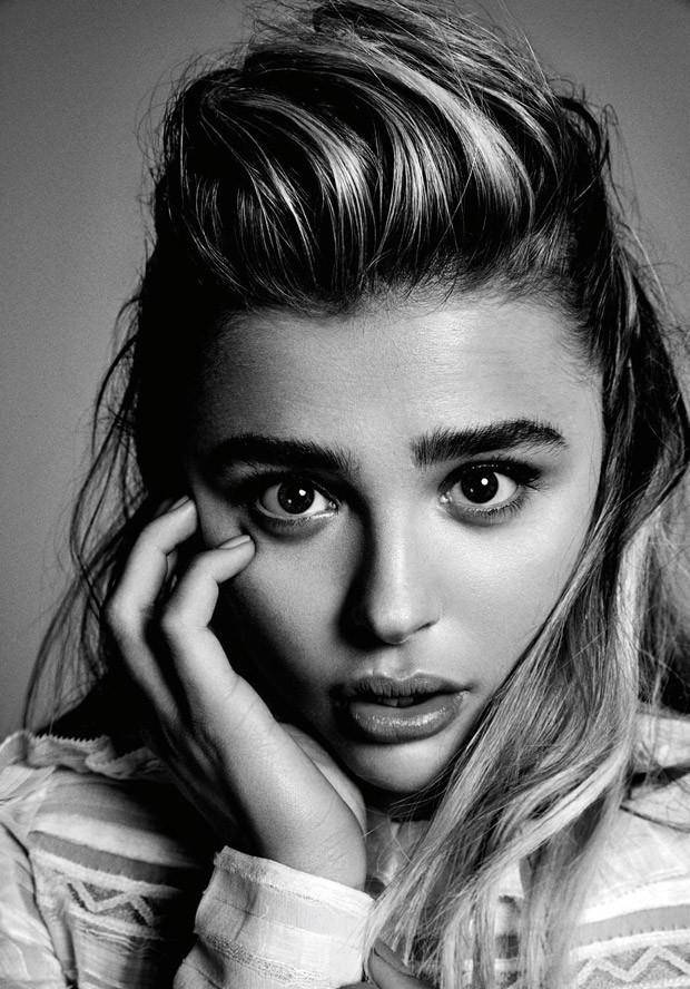 &ldquo;超杀女&rdquo;科洛莫瑞兹时尚大片 上演坏女孩造型