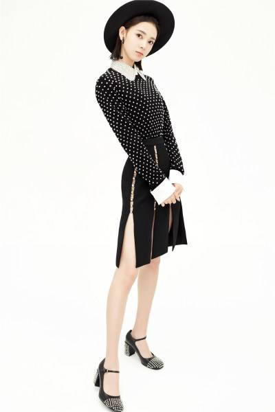 演员陈瑶时尚写真曝光 魔女造型驾轻就熟