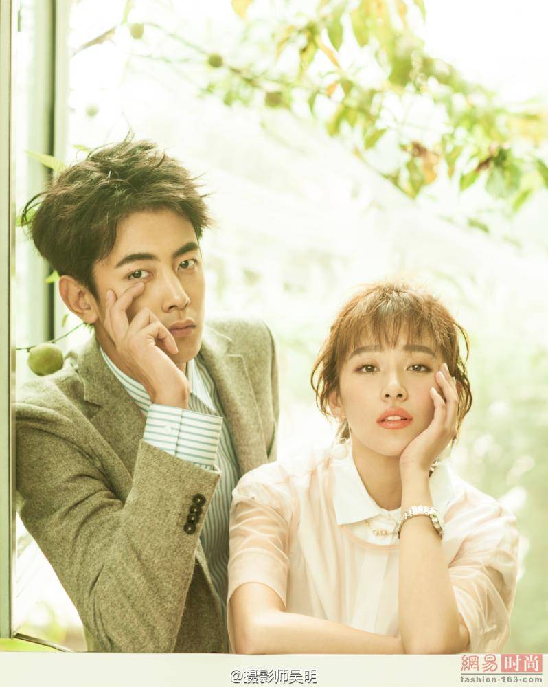 阚清子纪凌尘高清情侣图片 浪漫演绎童话爱情