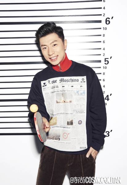 刘国梁马龙最新写真曝光 惨遭徒弟&ldquo;捆绑&rdquo;