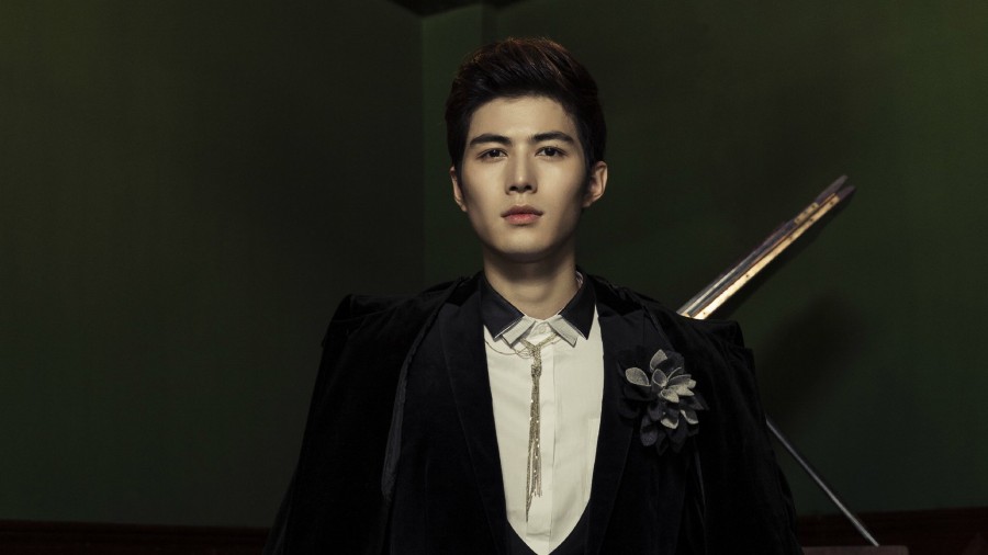 陈学冬帅气高清魅影写真