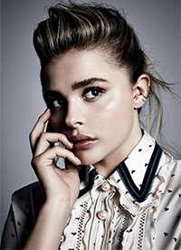 “超杀女”科洛莫瑞兹时尚大片 上演坏女孩造型