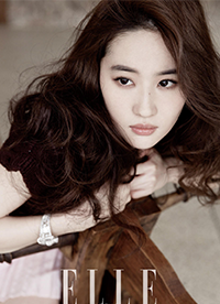 刘亦菲杂志面刊曝光 极具女人味妩媚柔美