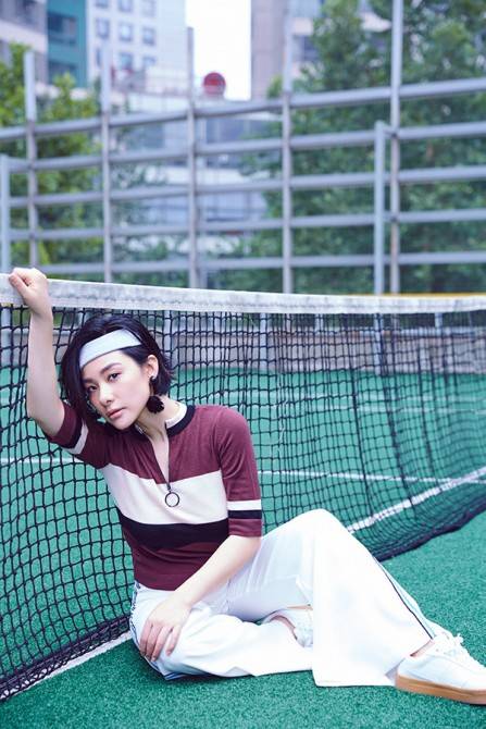 刘璇短发写真曝光 完美演绎Mix运动风