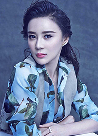 袁姗姗最新写真图片 红唇性感妖娆复古