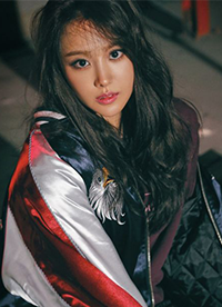 Secret成员宋枝恩写真 大眼闪闪展双重魅力