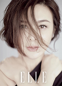 关之琳封面写真大片 裸妆登场清新纯美