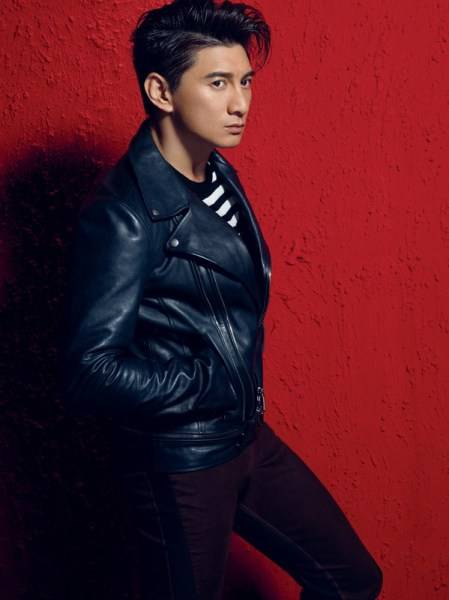 吴奇隆最新时尚写真大片 双面熟男自由更换