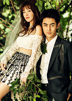 阚清子纪凌尘高清情侣图片 浪漫演绎童话爱情阚清子纪凌尘高清图片