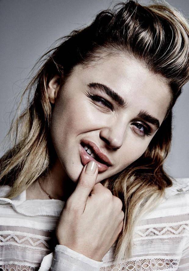 &ldquo;超杀女&rdquo;科洛莫瑞兹时尚大片 上演坏女孩造型