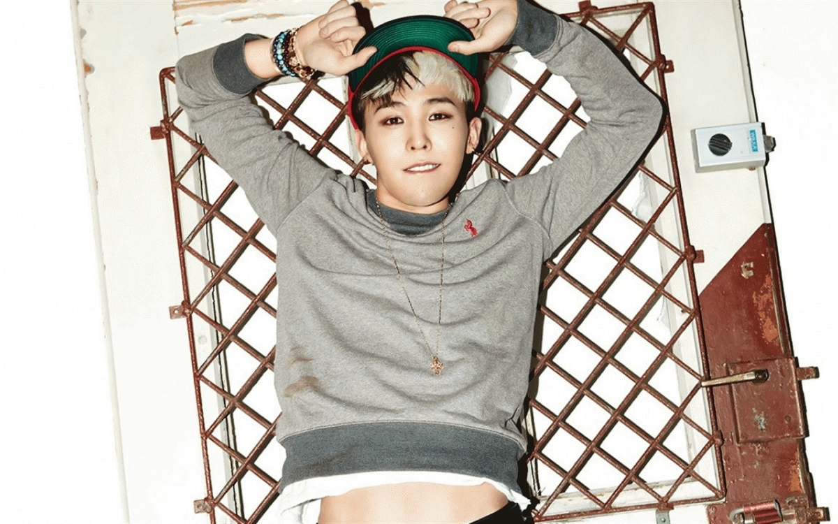 权志龙帅气写真