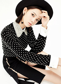 演员陈瑶时尚写真曝光 魔女造型驾轻就熟