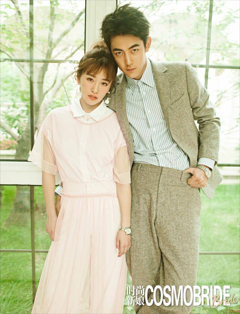 阚清子纪凌尘高清情侣图片 浪漫演绎童话爱情