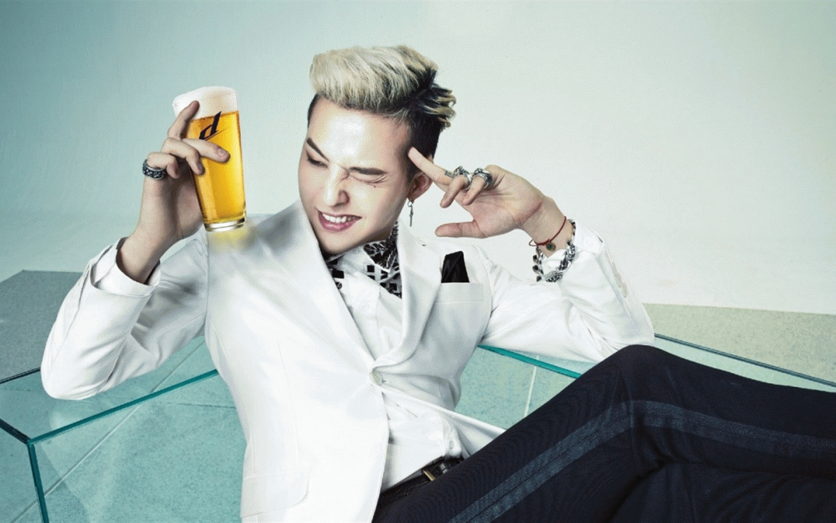 权志龙广告写真