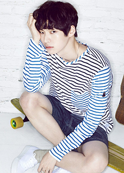 安宰贤彪马海报 完美演绎帅气韩潮范儿安宰贤彪马海报 完美演绎帅气韩潮范儿