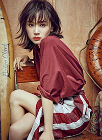 风情万种迷人小妖精王子文写真图集