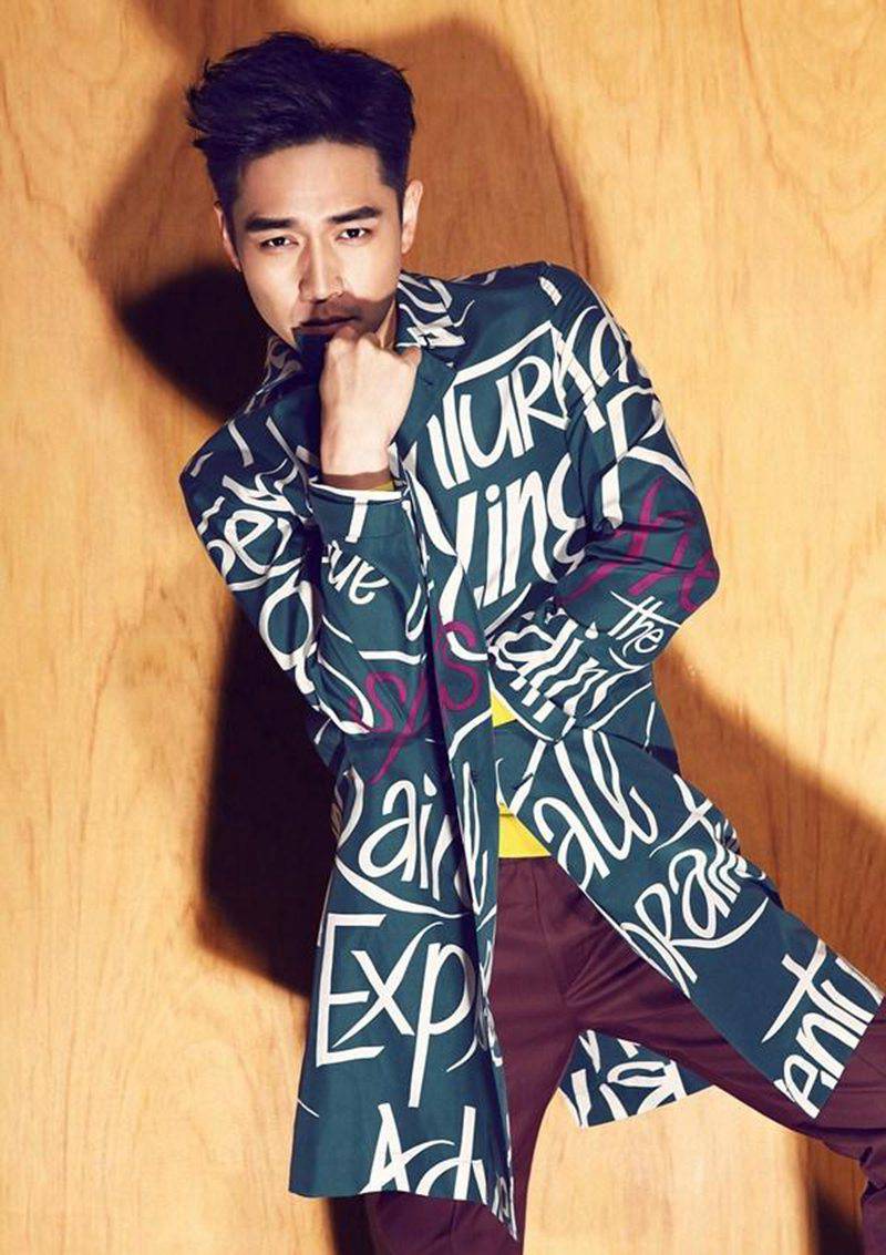 痴情男霍政谚六月个性艺术摄影图片