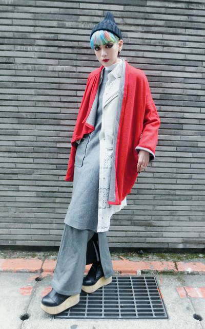 台湾最新潮人街拍合辑 时尚风格多元化