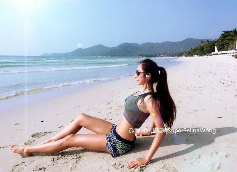 颜好身材好 爱健身的王瑞卿SuperSelinaWong气质好迷人