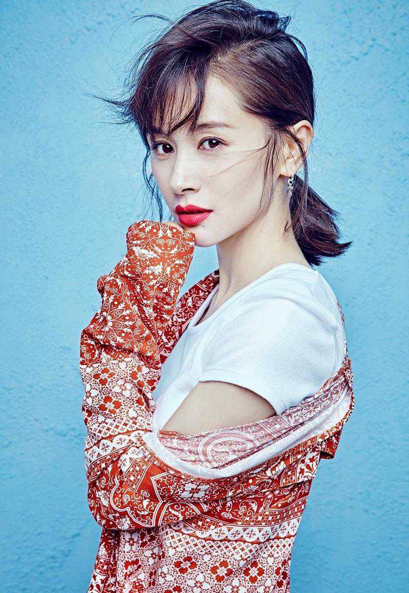 风情万种迷人小妖精王子文写真图集