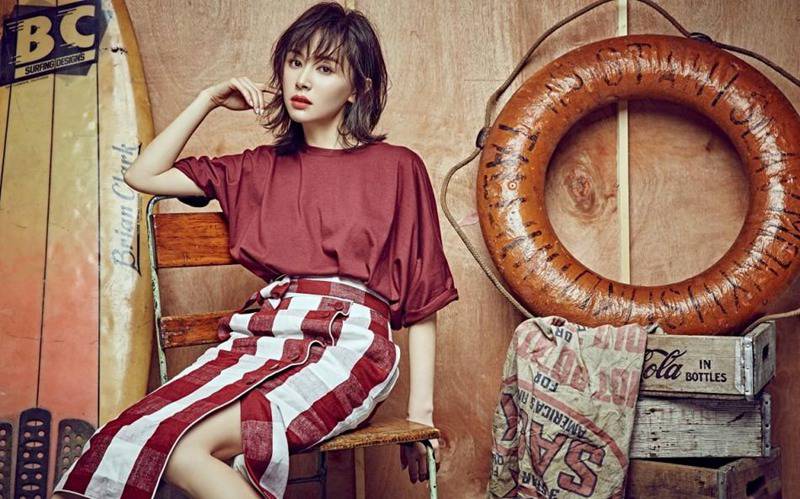 风情万种迷人小妖精王子文写真图集