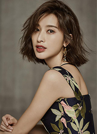 张俪复古写真大片曝光 魅惑妆容尽显美人范儿