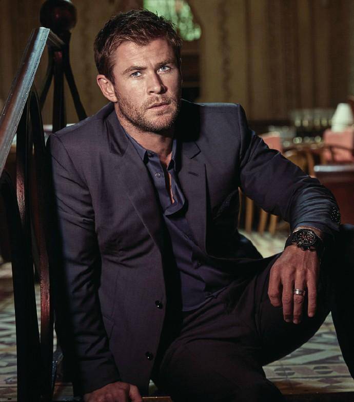 &ldquo;锤哥&rdquo;克里斯全新写真大片 帅气又有型