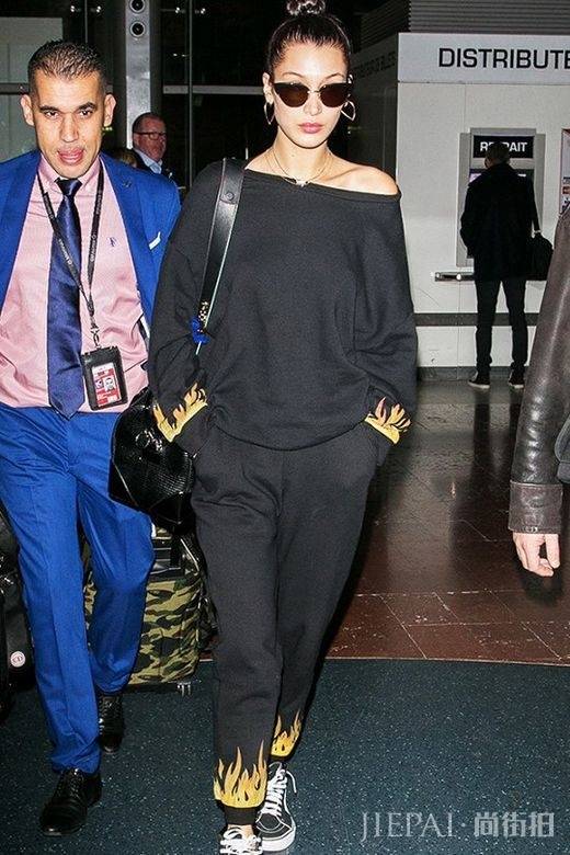 旅行怎么可以不美美哒 学学这些明星的机场街拍