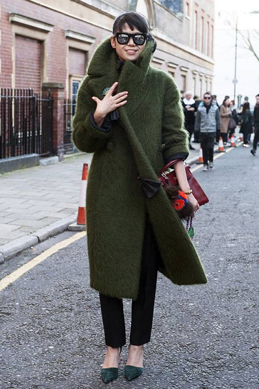 2016年时装周上经典又令人难忘的大衣