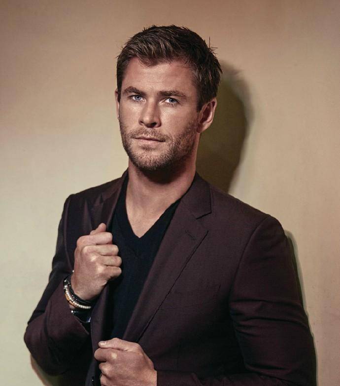 &ldquo;锤哥&rdquo;克里斯全新写真大片 帅气又有型