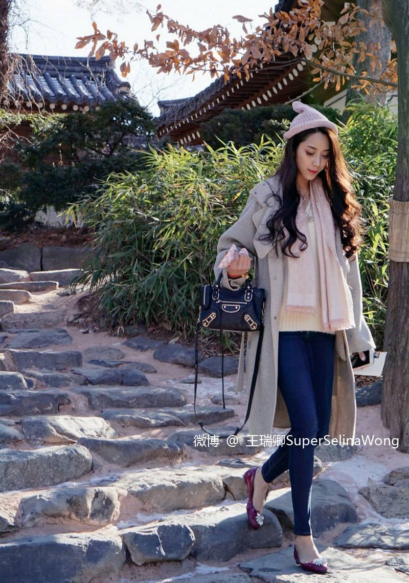 颜好身材好 爱健身的王瑞卿SuperSelinaWong气质好迷人