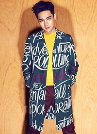 痴情男霍政谚六月个性艺术摄影图片”