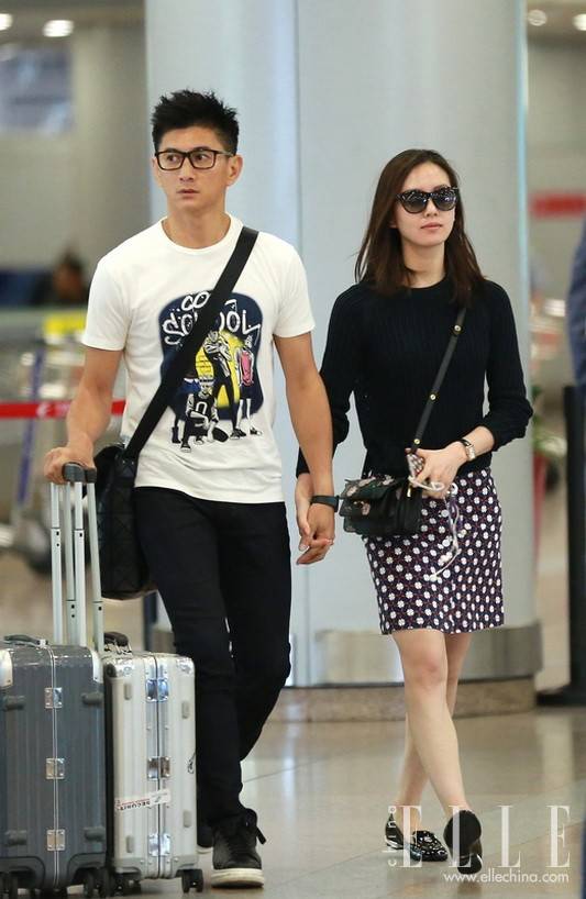 刘诗诗街拍生活照大曝光 私下搭配衣品超赞