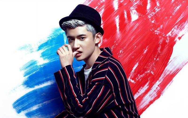 旋风小子高广泽阳光写真曝光 潮范儿十足