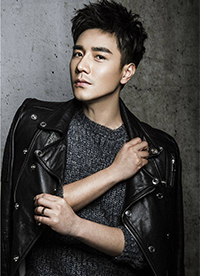 皮衣男邓宁硬朗出镜型男写真大片