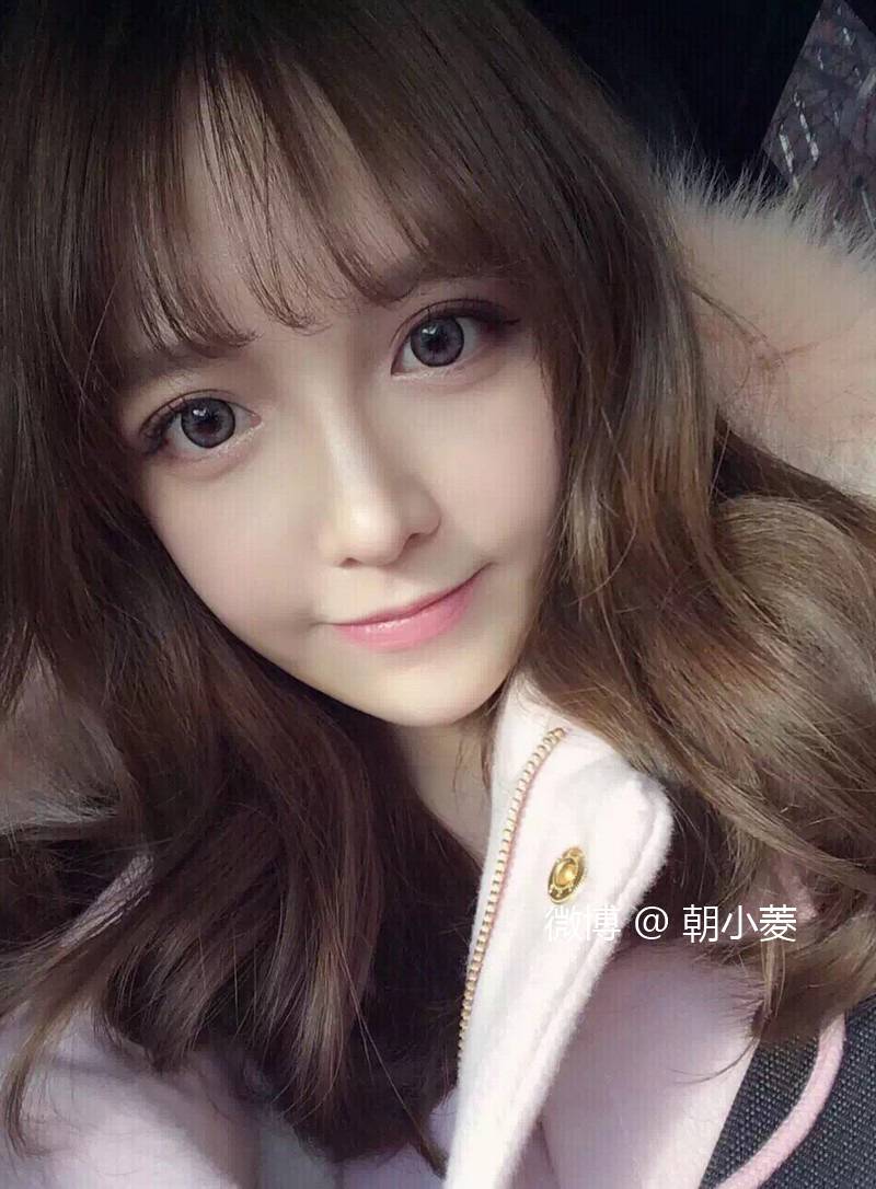 宅男们小心你们的鼻血 朝小菱根本就是个人造娃娃好嘛