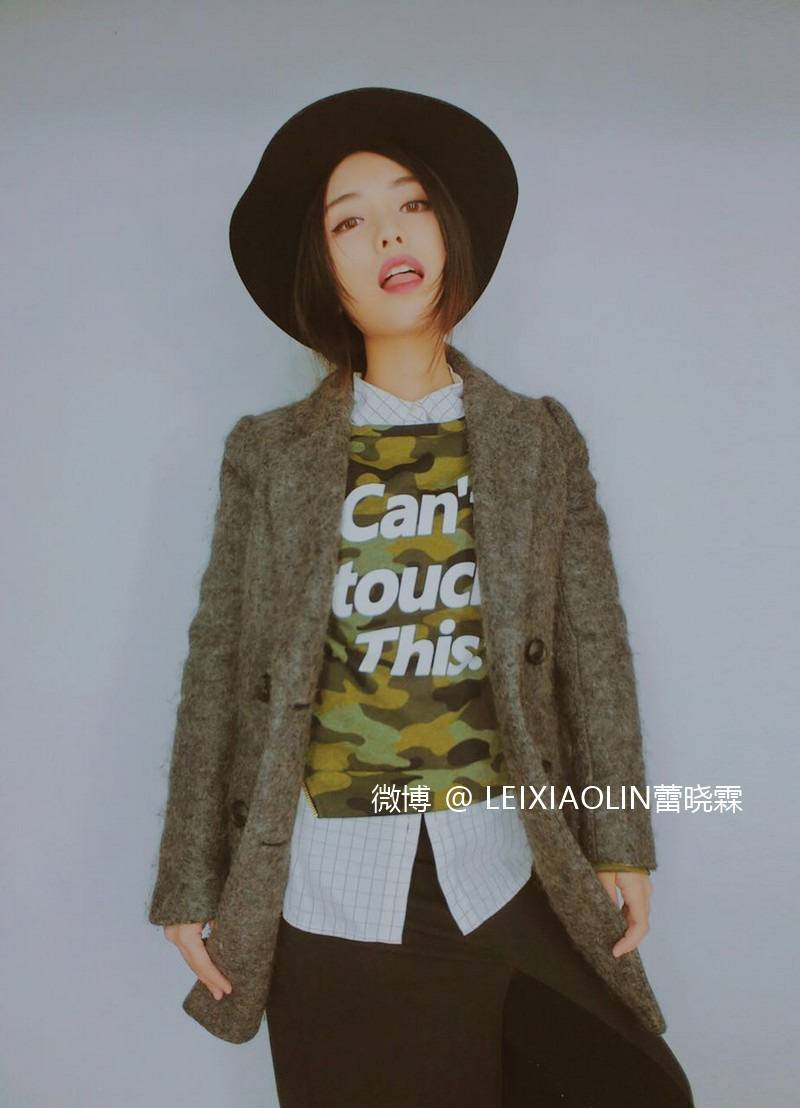 一个可爱又迷人的反派角色 LEIXIAOLIN蕾晓霖可是真的很会穿