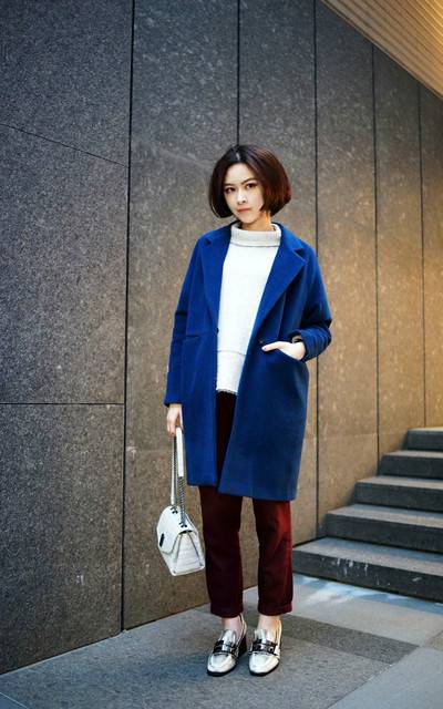 台湾最新潮人街拍合辑 时尚风格多元化