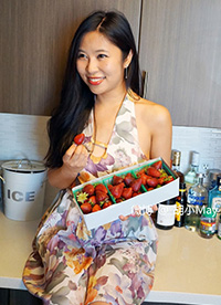 胡小May 吃货也可以性感和美丽