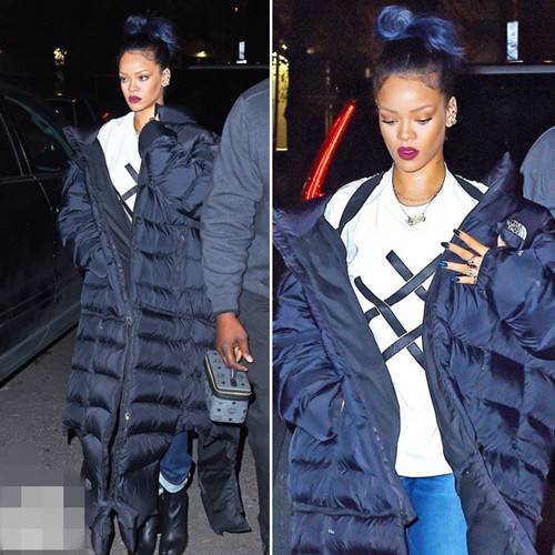 时尚达人冬季街拍示范 如何变身&ldquo;面包侠&rdquo;