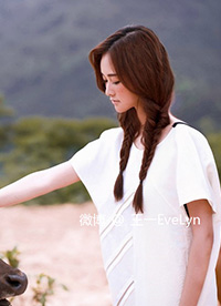 真不敢相信 王一EveLyn居然是能玩转高冷和慈善的妹纸