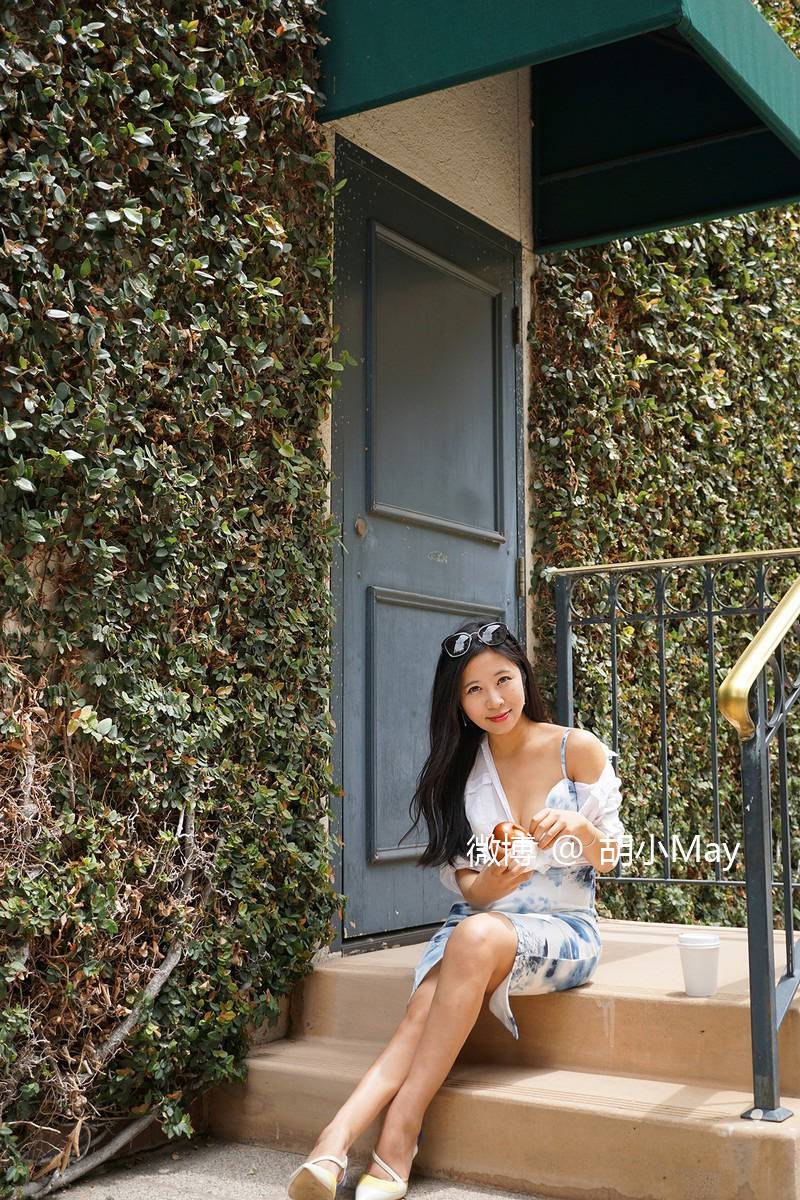 胡小May 吃货也可以性感和美丽